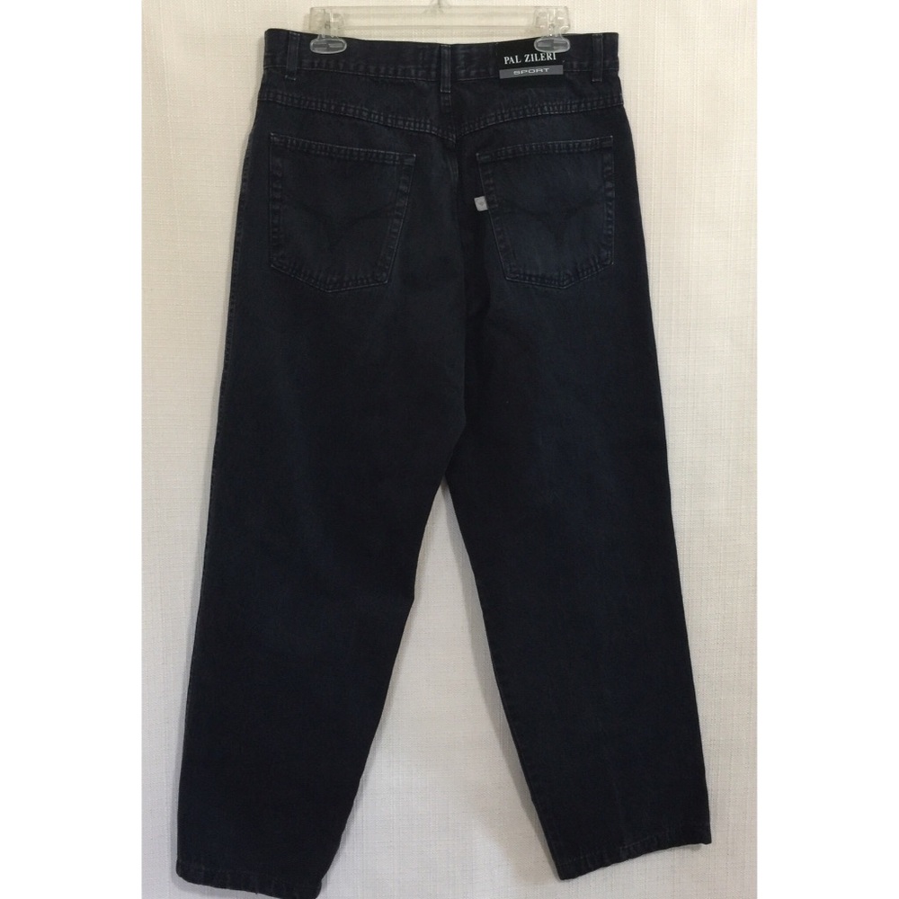 Paul Zileri Sport Size 36 Dark Wash Jeans Relaxed - Picture 3 of 5